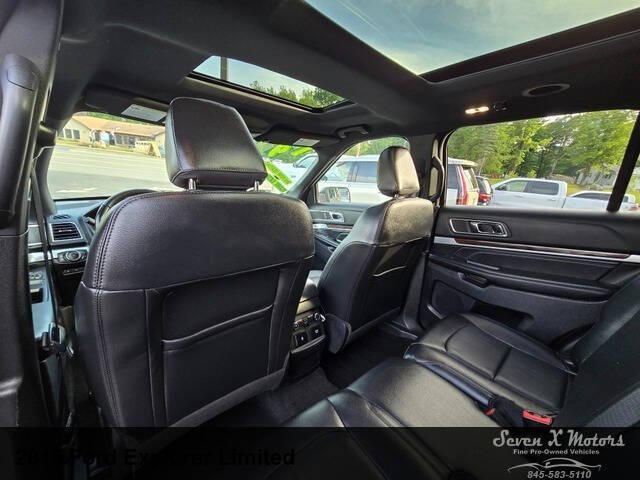 2019 Ford Explorer Limited