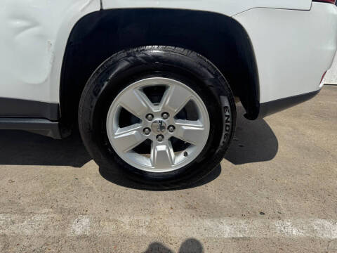 2015 Jeep Compass Altitude Edition