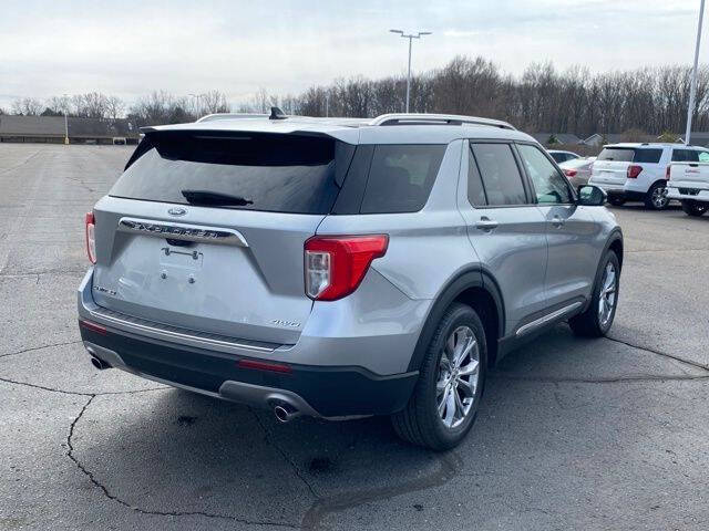 2022 Ford Explorer Limited