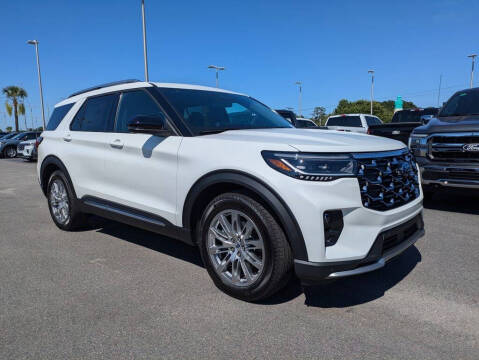 2026 Ford Explorer Platinum