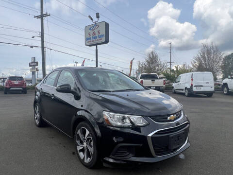 2020 Chevrolet Sonic for sale at S&S Best Auto Sales LLC in Auburn WA