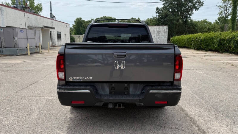 2017 Honda Ridgeline RTL