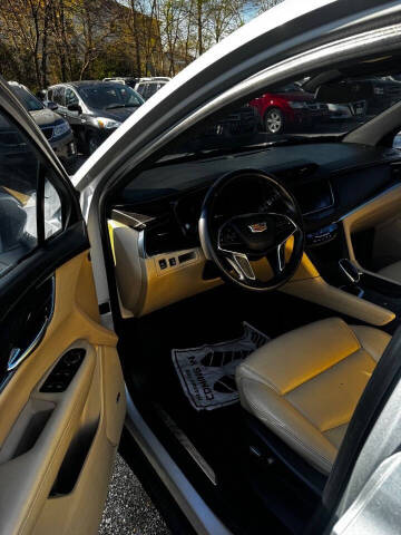 2018 Cadillac XT5