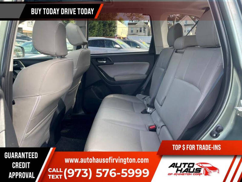 2014 Subaru Forester 2.5i Limited