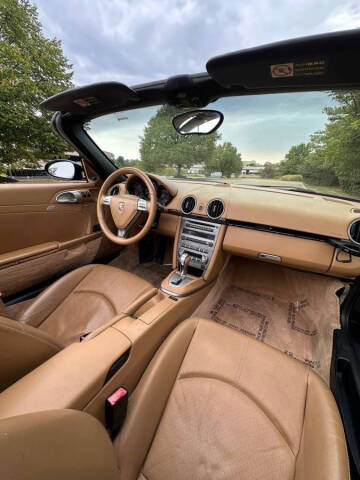 2007 Porsche Boxster