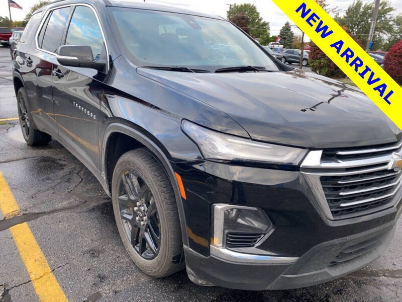2023 Chevrolet Traverse LT Cloth