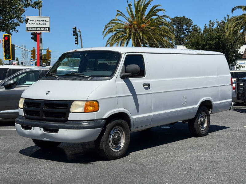 1998 Dodge Ram Van 3500