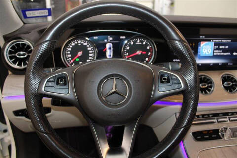 2018 Mercedes-Benz E-Class E 400