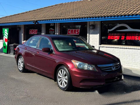 2012 Honda Accord for sale at Redd's Wheels in Garland TX