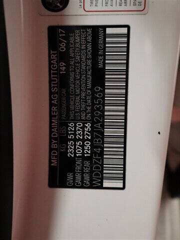 2018 Mercedes-Benz E-Class E 300