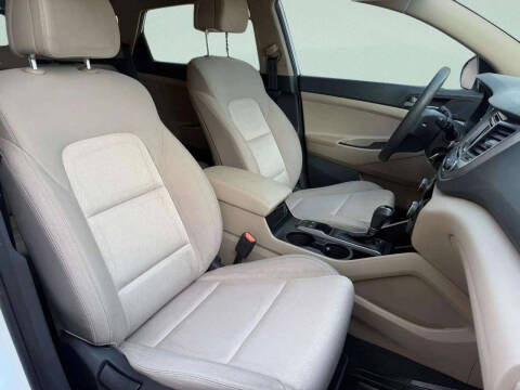 2017 Hyundai Tucson Sport