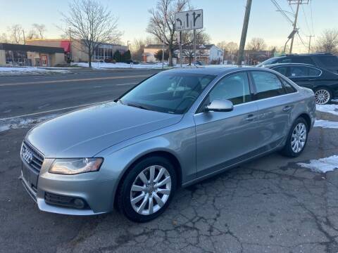 2010 Audi A4 for sale at ENFIELD STREET AUTO SALES in Enfield CT