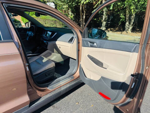 2016 Hyundai Tucson Limited