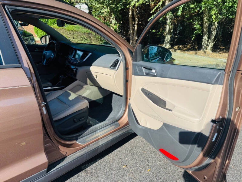 2016 Hyundai Tucson Limited