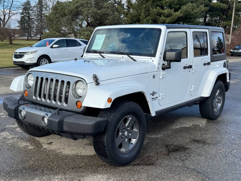 2013 Jeep Wrangler Unlimited for sale at Thompson Motors in Lapeer MI