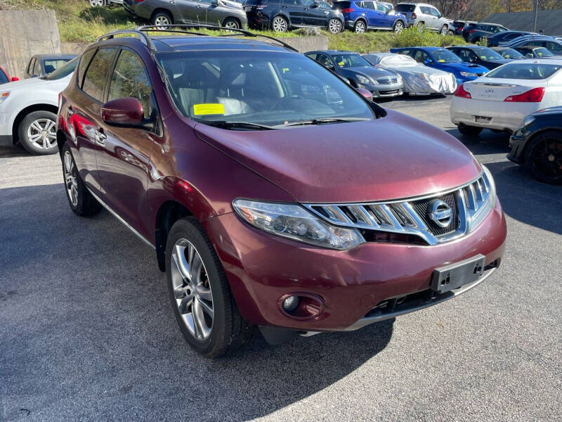 2010 Nissan Murano LE