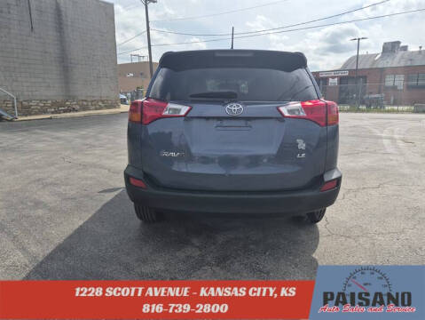2014 Toyota RAV4 LE