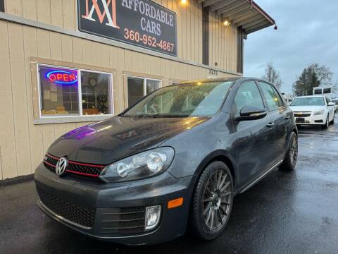 2013 Volkswagen GTI for sale at M & A Affordable Cars in Vancouver WA