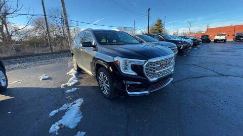 2022 GMC Terrain Denali
