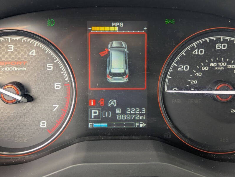 2019 Subaru Forester Sport