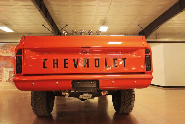 1969 Chevrolet C/K 10 Series