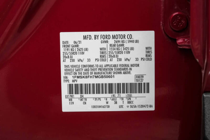 2021 Ford Explorer Limited