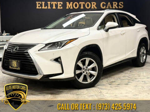 2018 Lexus RX 350