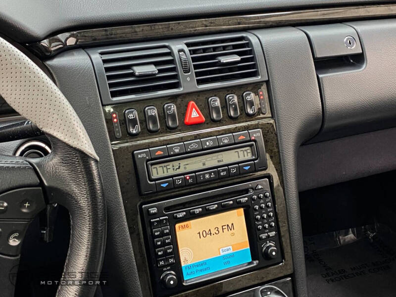 2001 Mercedes-Benz E-Class E 55 AMG