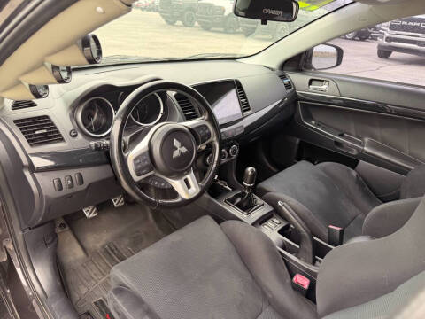 2015 Mitsubishi Lancer Evolution GSR