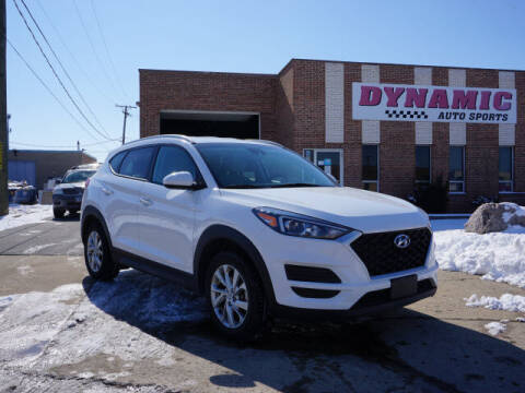 2019 Hyundai Tucson for sale at DYNAMIC AUTO SPORTS in Addison IL