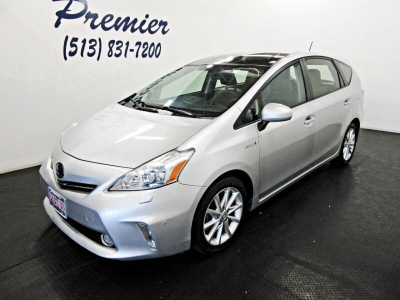 2012 Toyota Prius v for sale at Premier Automotive Group in Milford OH