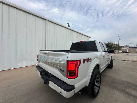 2016 Ford F-150 Platinum