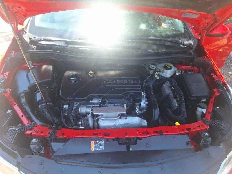 2017 Chevrolet Cruze LS Auto