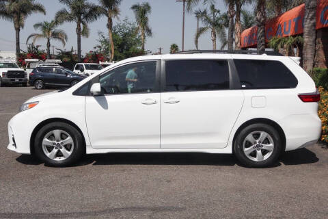 2019 Toyota Sienna