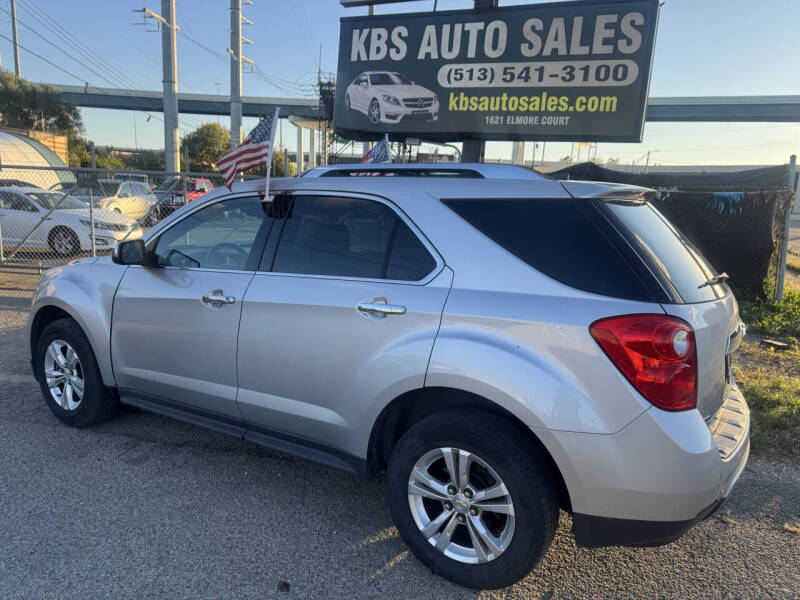 2012 Chevrolet Equinox LTZ