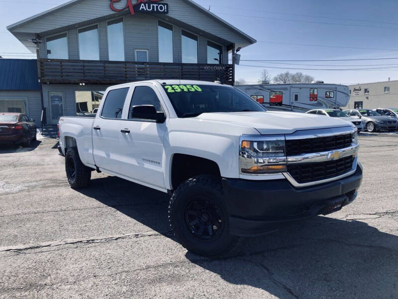 2016 Chevrolet Silverado 1500 for sale at Epic Auto in Idaho Falls ID