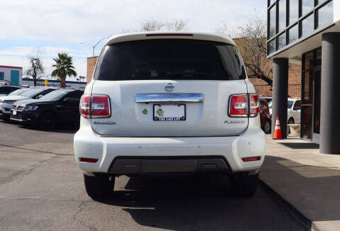 2019 Nissan Armada Platinum