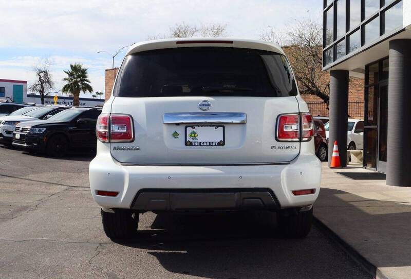 2019 Nissan Armada Platinum
