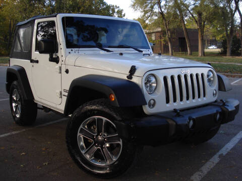 2017 Jeep Wrangler for sale at Sunshine Auto Sales in Kansas City MO