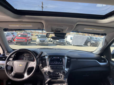 2017 Chevrolet Suburban Premier