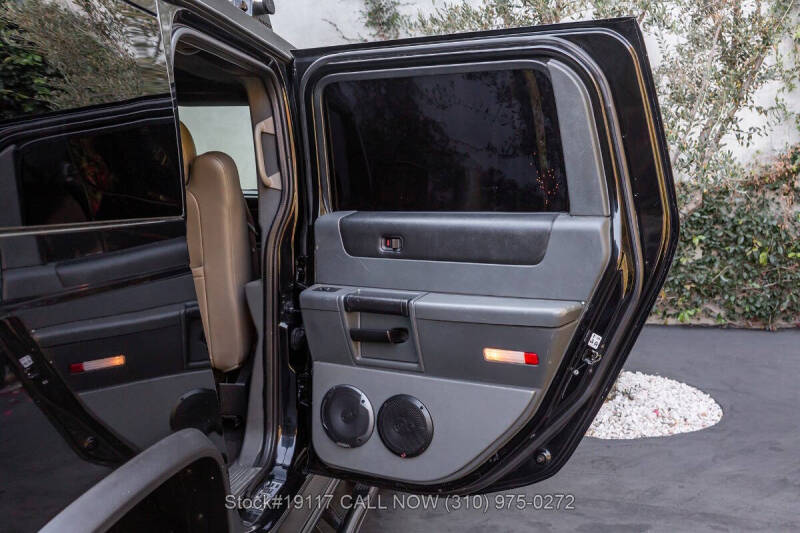 2003 HUMMER H2