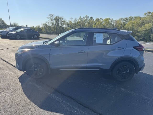 2024 Nissan Kicks SR