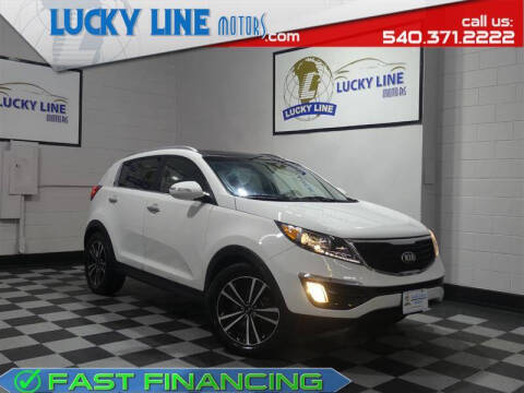 2016 Kia Sportage SX