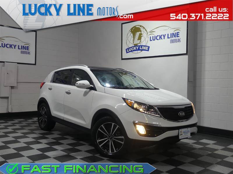2016 Kia Sportage SX