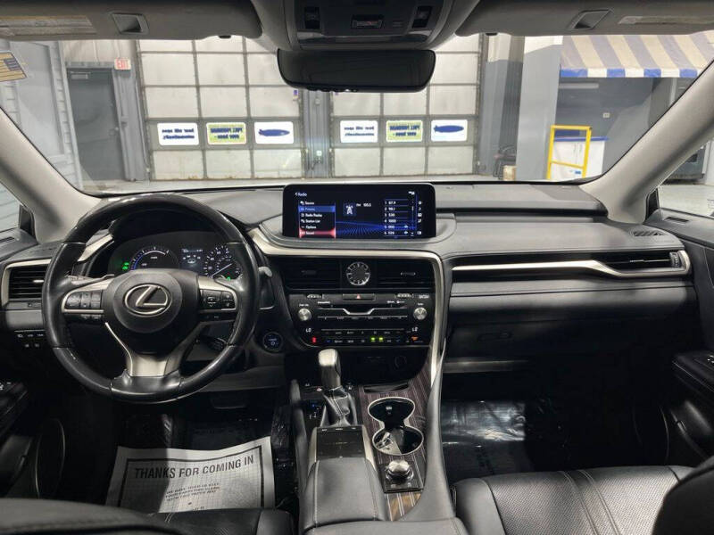 2020 Lexus RX 450h