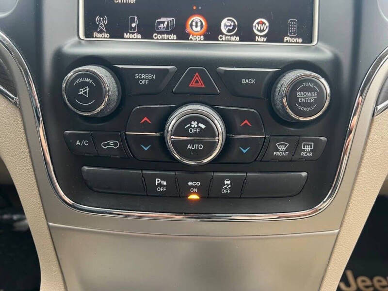 2014 Jeep Grand Cherokee Overland