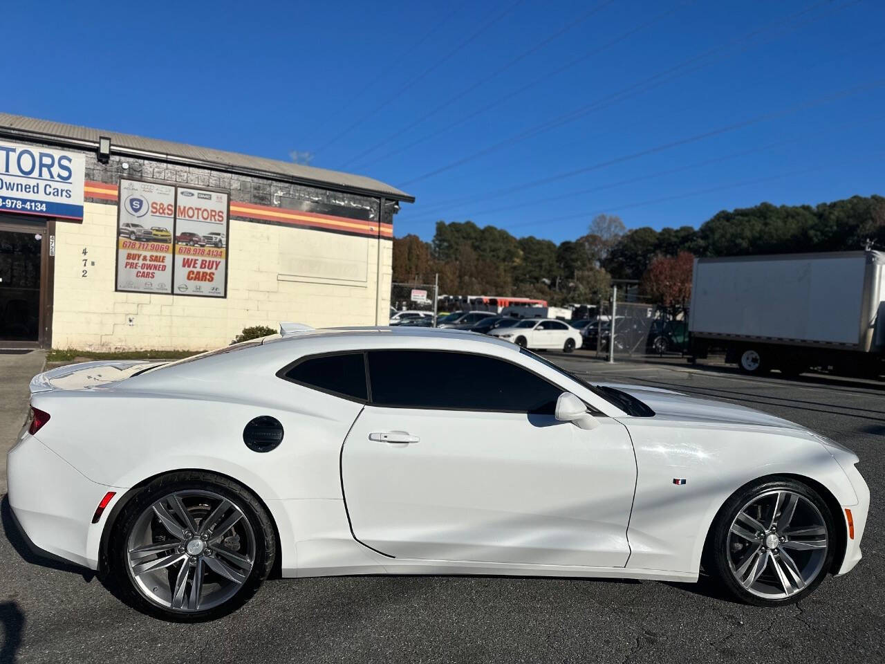 2017 Chevrolet Camaro for sale at S & S Motors in Marietta, GA