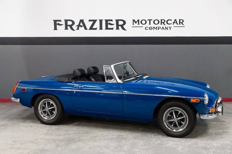 1971 MG MGB
