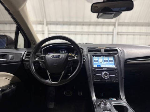 2017 Ford Fusion Titanium