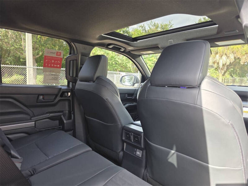 2025 Toyota 4Runner TRD Sport